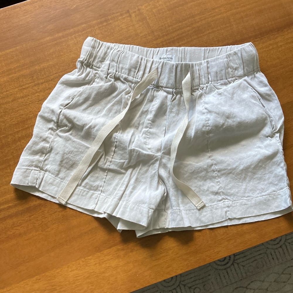 Babaton linen shorts